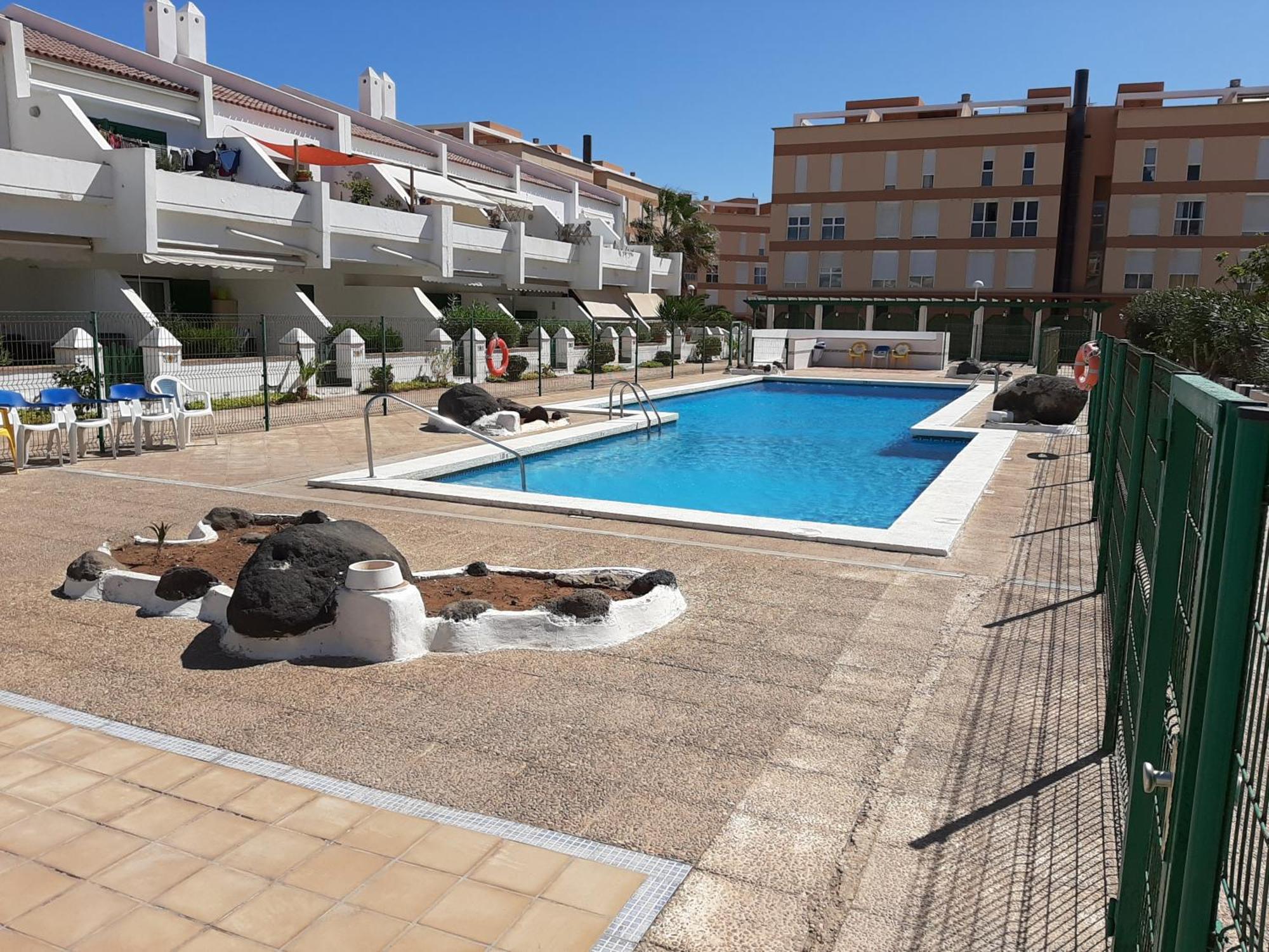 Bungalow Balancon Duplex El Médano Eksteriør bilde
