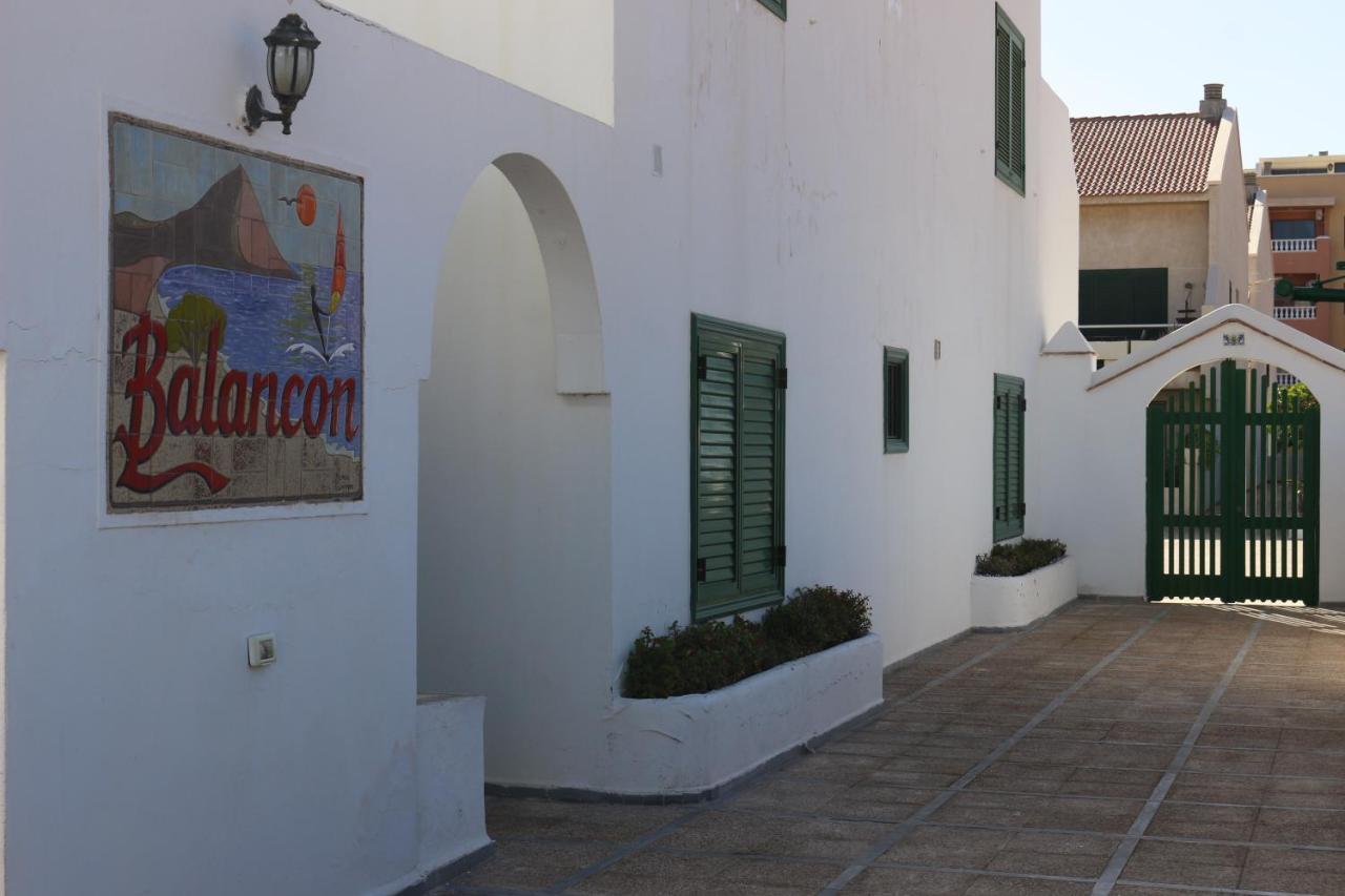 Bungalow Balancon Duplex El Médano Eksteriør bilde