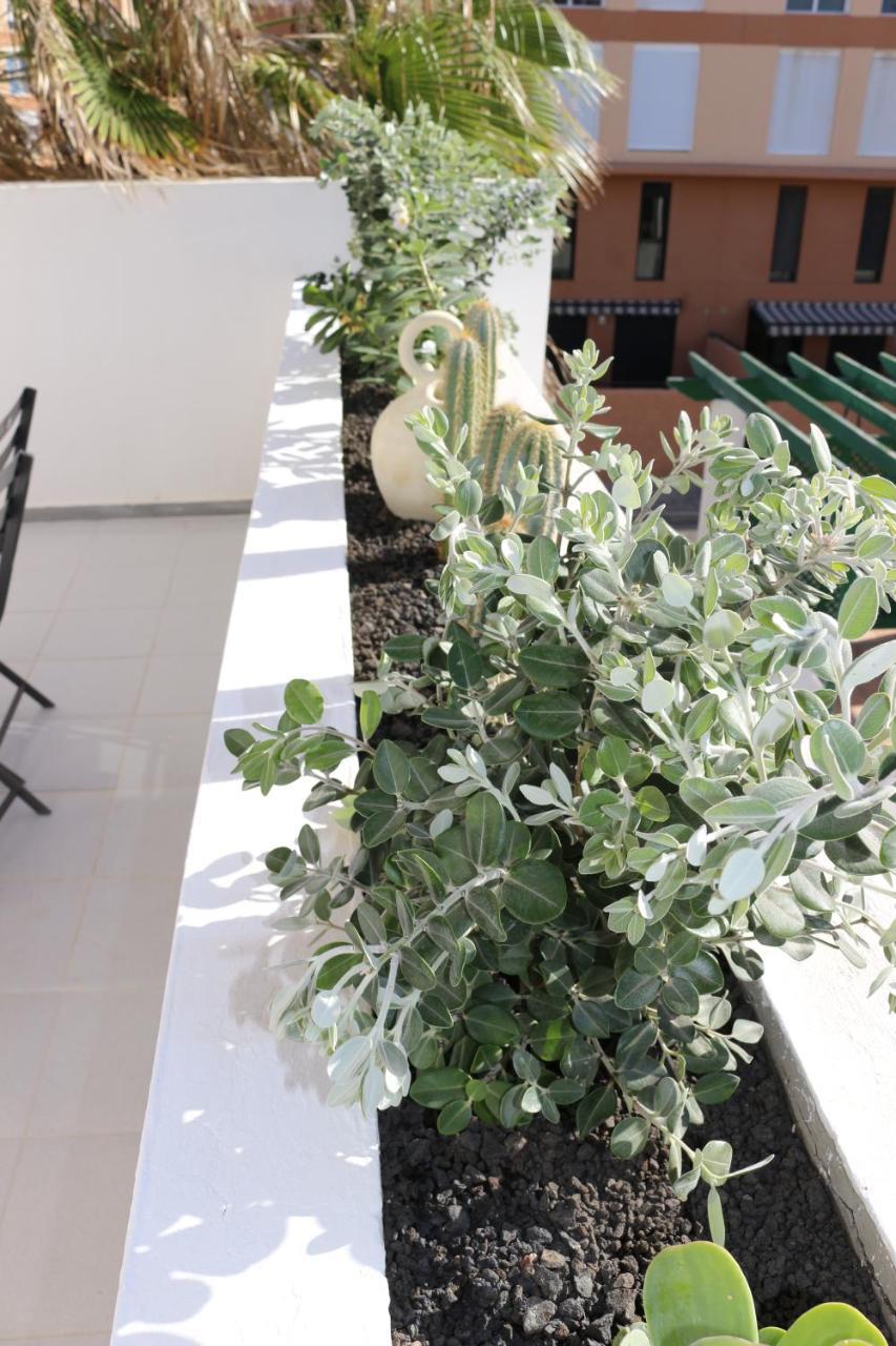 Bungalow Balancon Duplex El Médano Eksteriør bilde