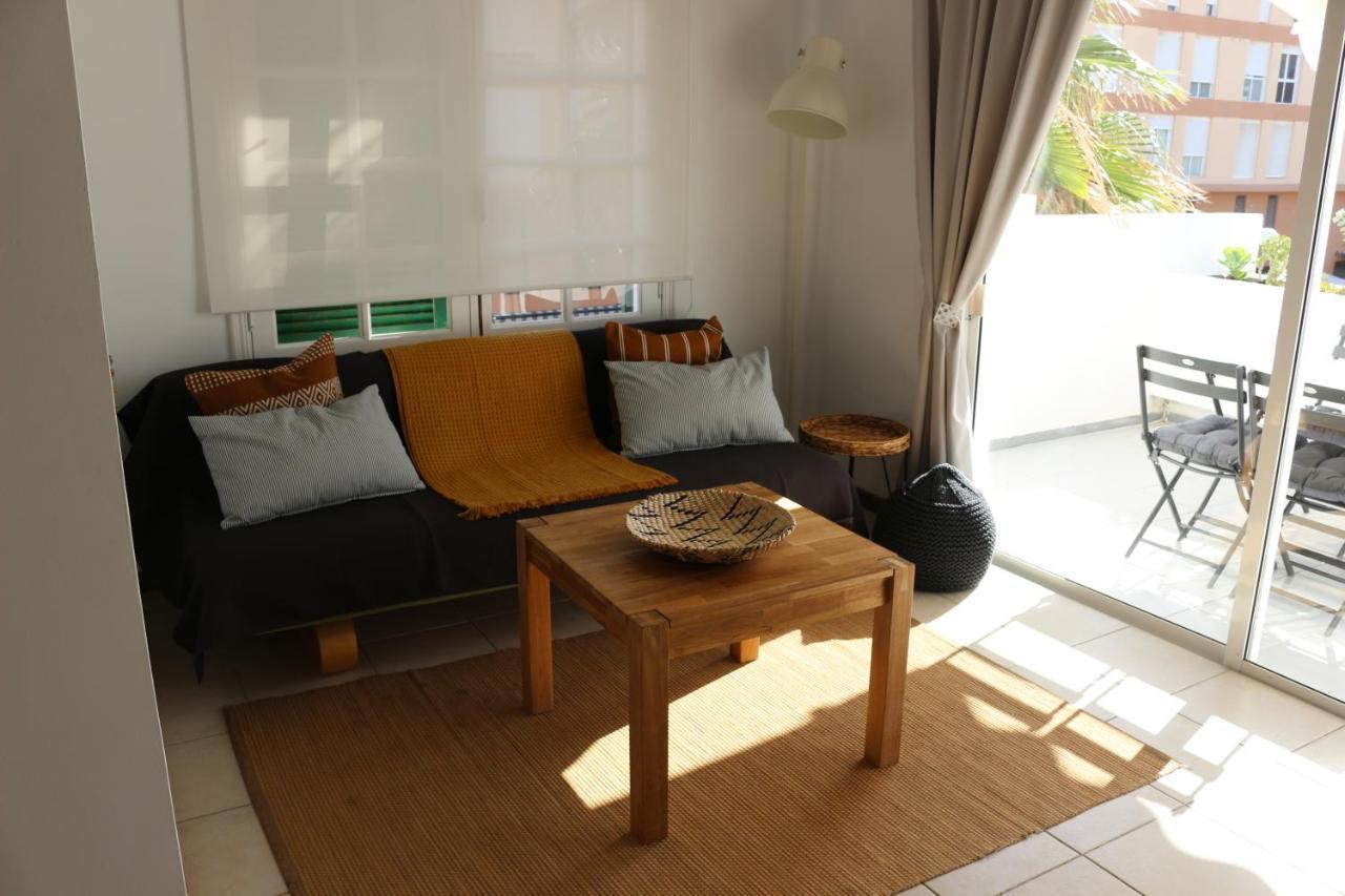 Bungalow Balancon Duplex El Médano Eksteriør bilde