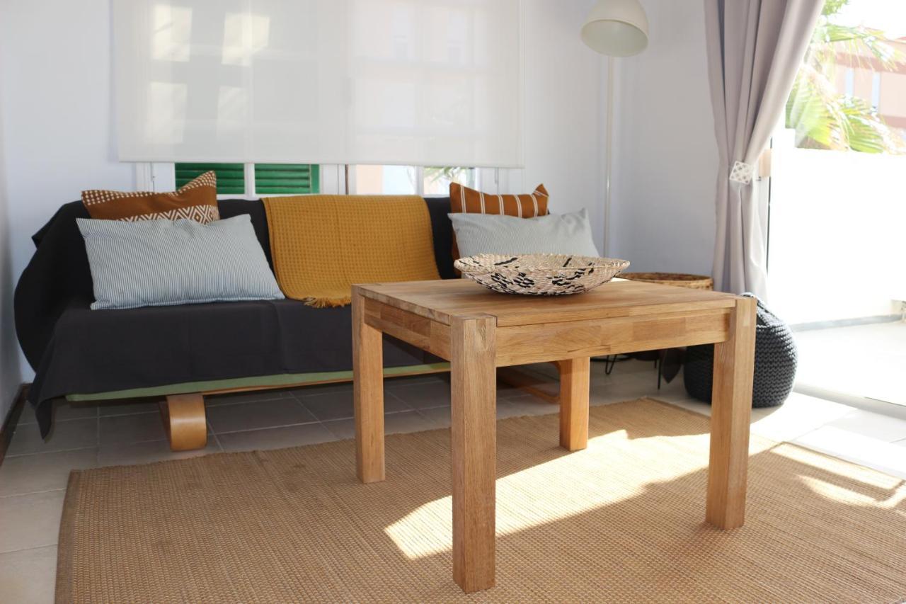 Bungalow Balancon Duplex El Médano Eksteriør bilde