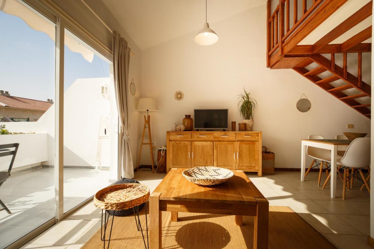 Bungalow Balancon Duplex El Médano Eksteriør bilde