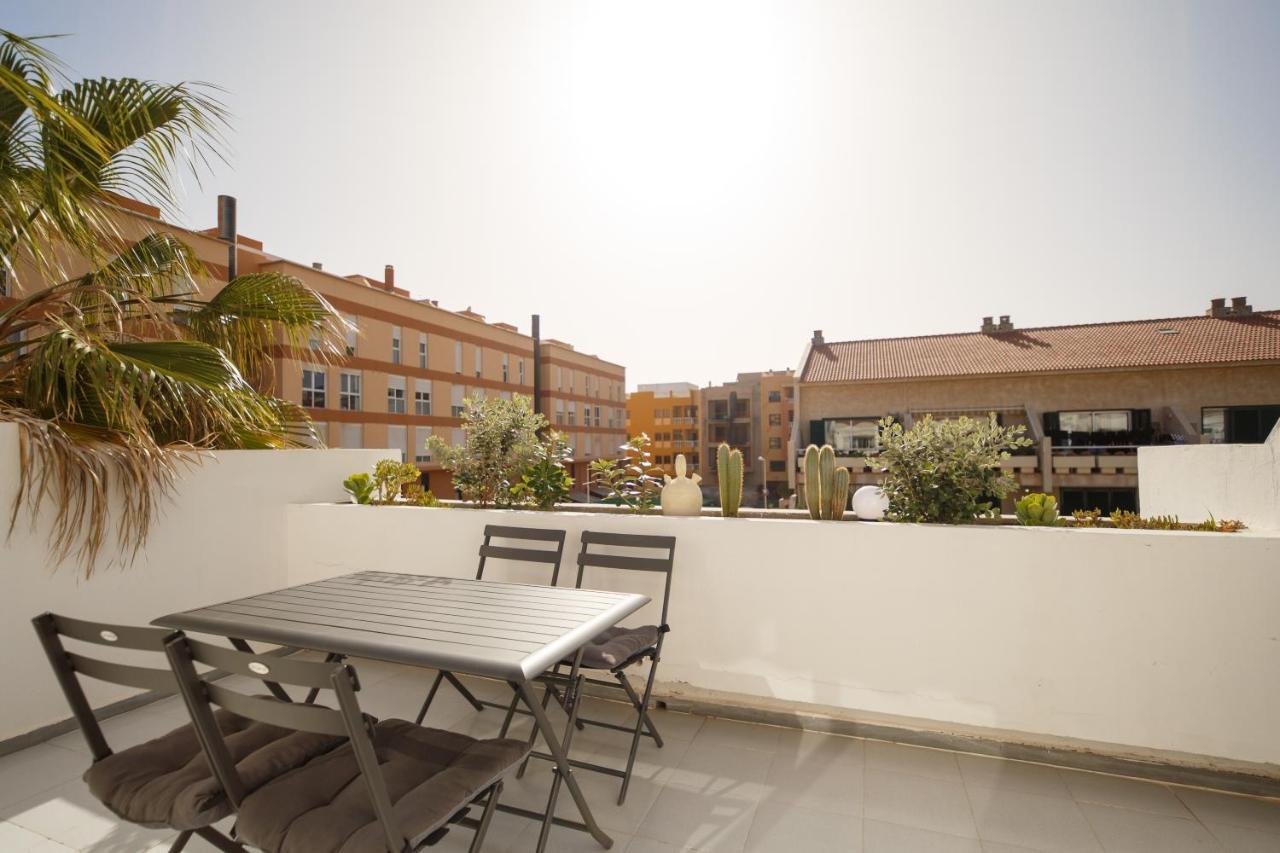 Bungalow Balancon Duplex El Médano Eksteriør bilde