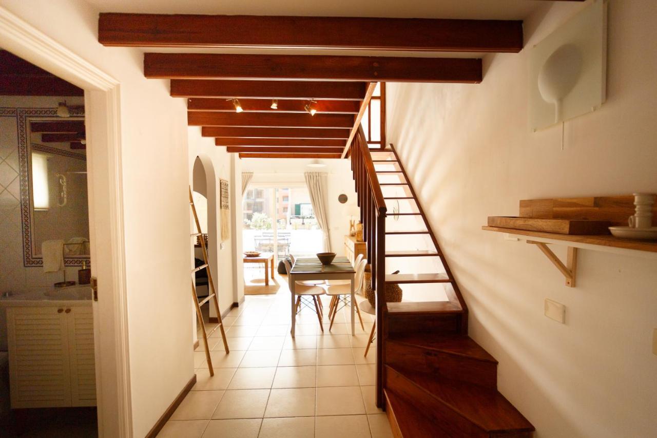 Bungalow Balancon Duplex El Médano Eksteriør bilde