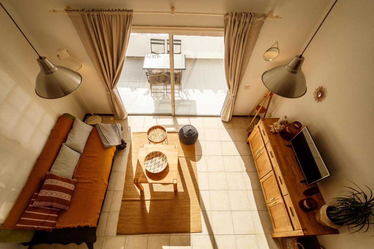 Bungalow Balancon Duplex El Médano Eksteriør bilde
