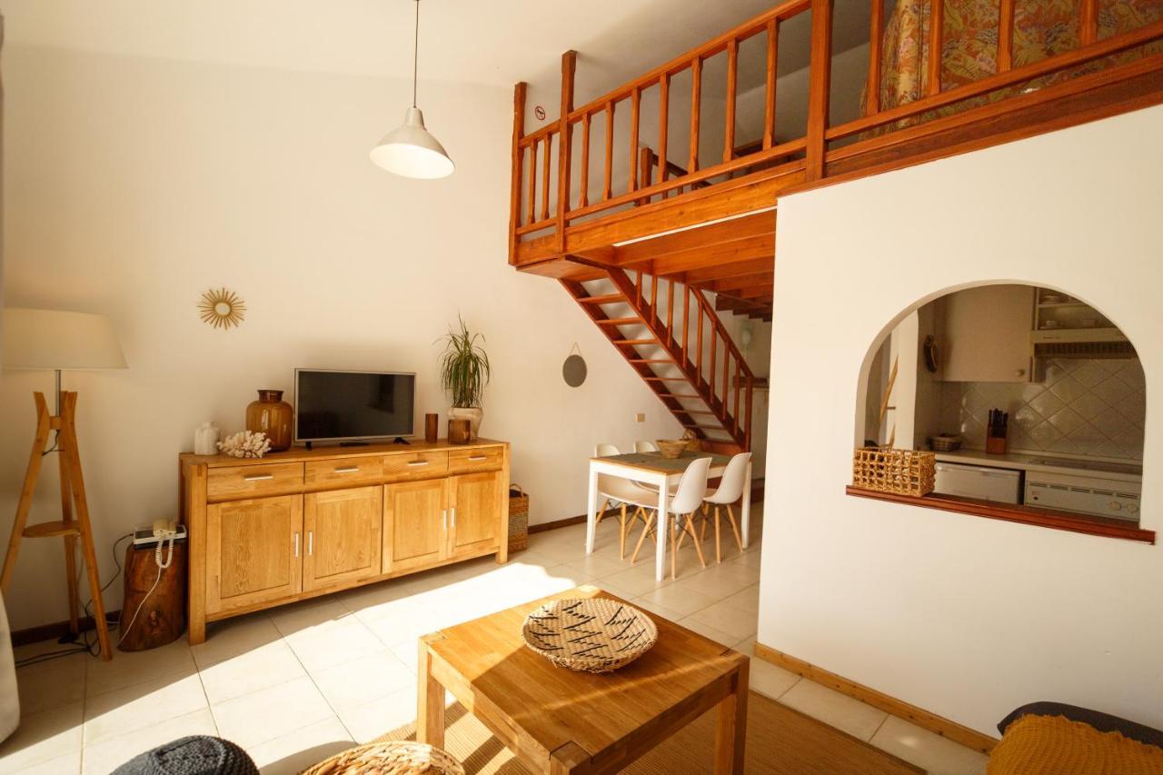 Bungalow Balancon Duplex El Médano Eksteriør bilde