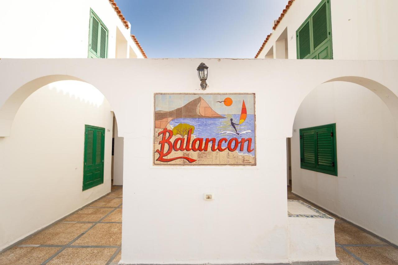 Bungalow Balancon Duplex El Médano Eksteriør bilde