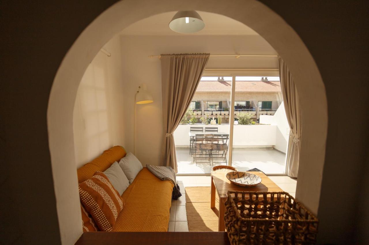 Bungalow Balancon Duplex El Médano Eksteriør bilde