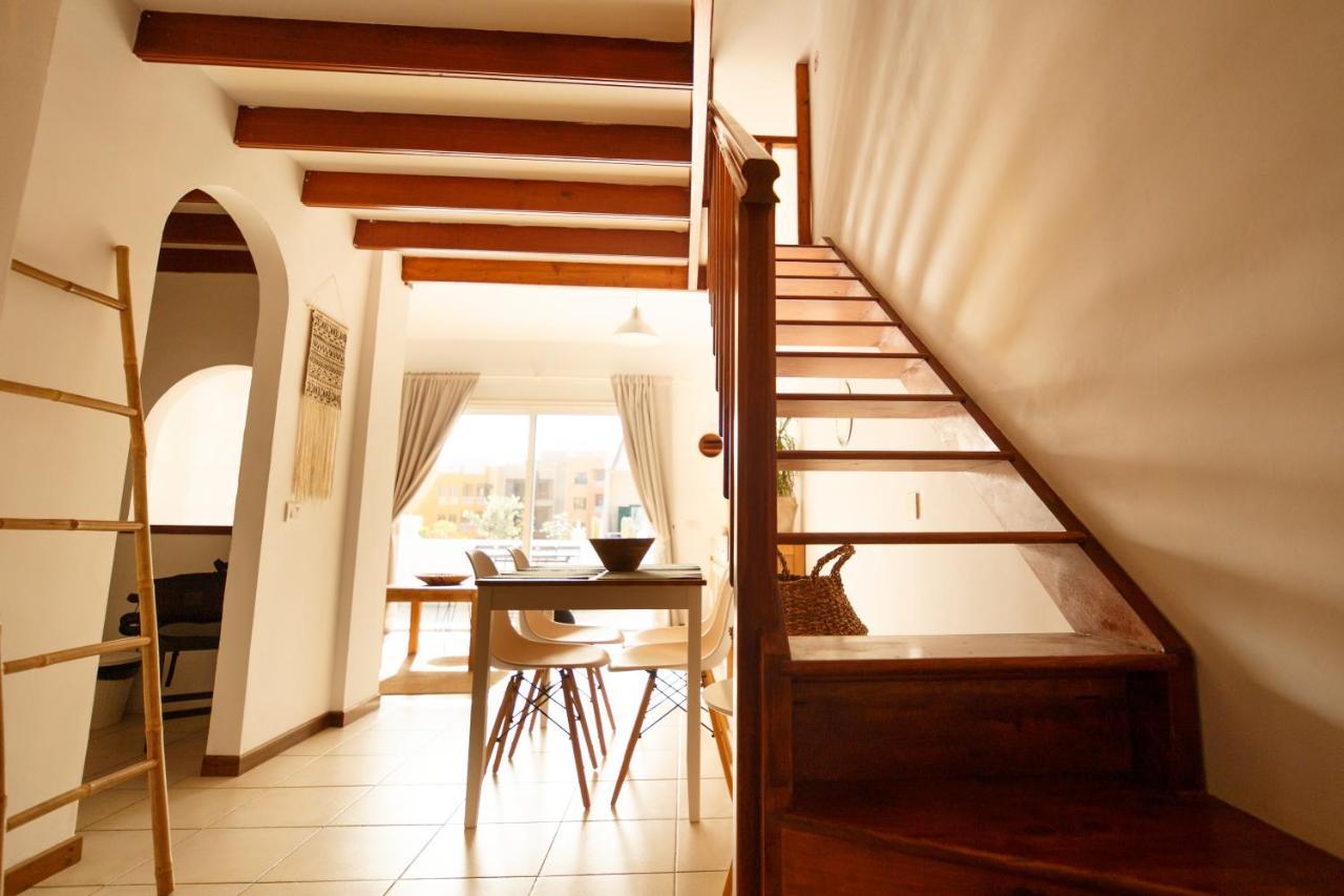 Bungalow Balancon Duplex El Médano Eksteriør bilde