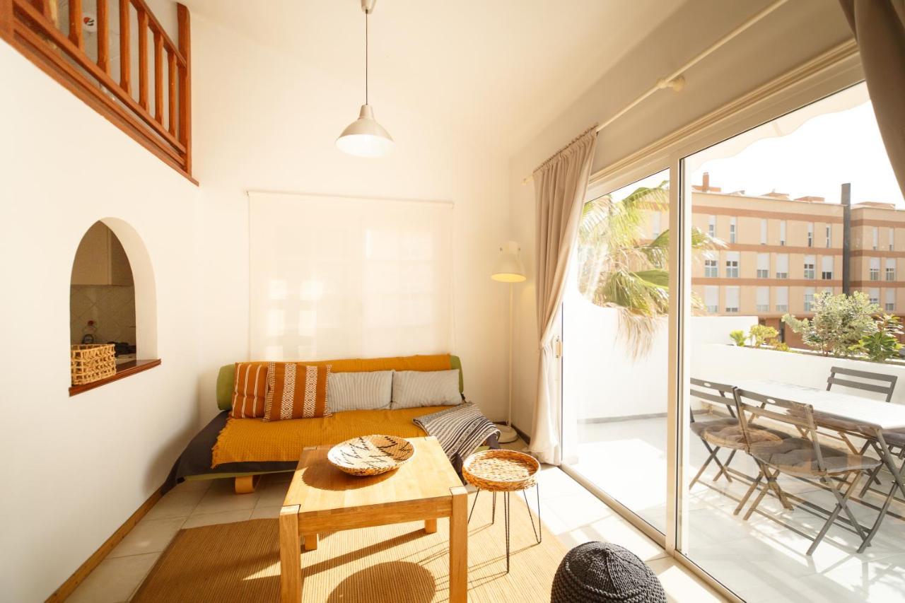 Bungalow Balancon Duplex El Médano Eksteriør bilde