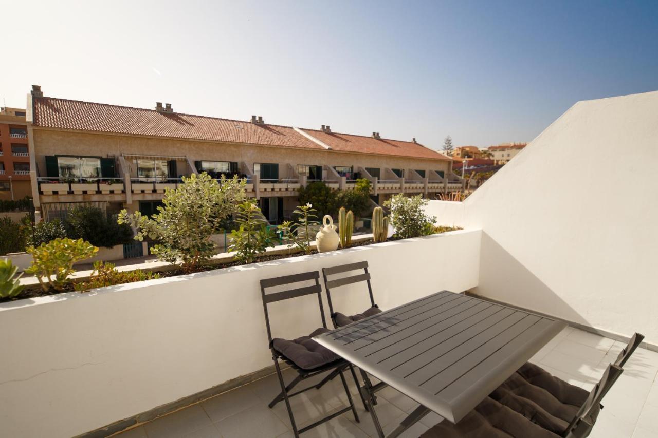 Bungalow Balancon Duplex El Médano Eksteriør bilde